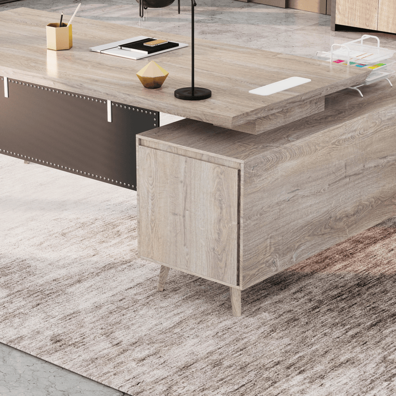 Granger · Modern L-Shaped Executive Desk