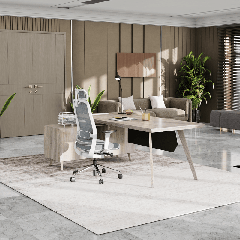 Granger · Modern L-Shaped Executive Desk