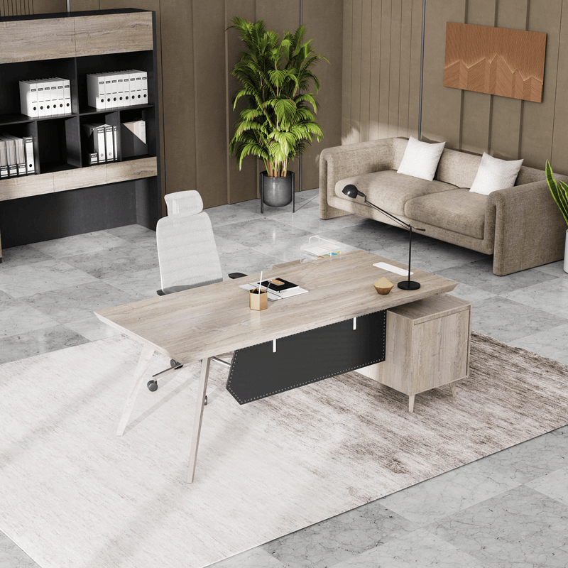 Granger · Modern L-Shaped Executive Desk