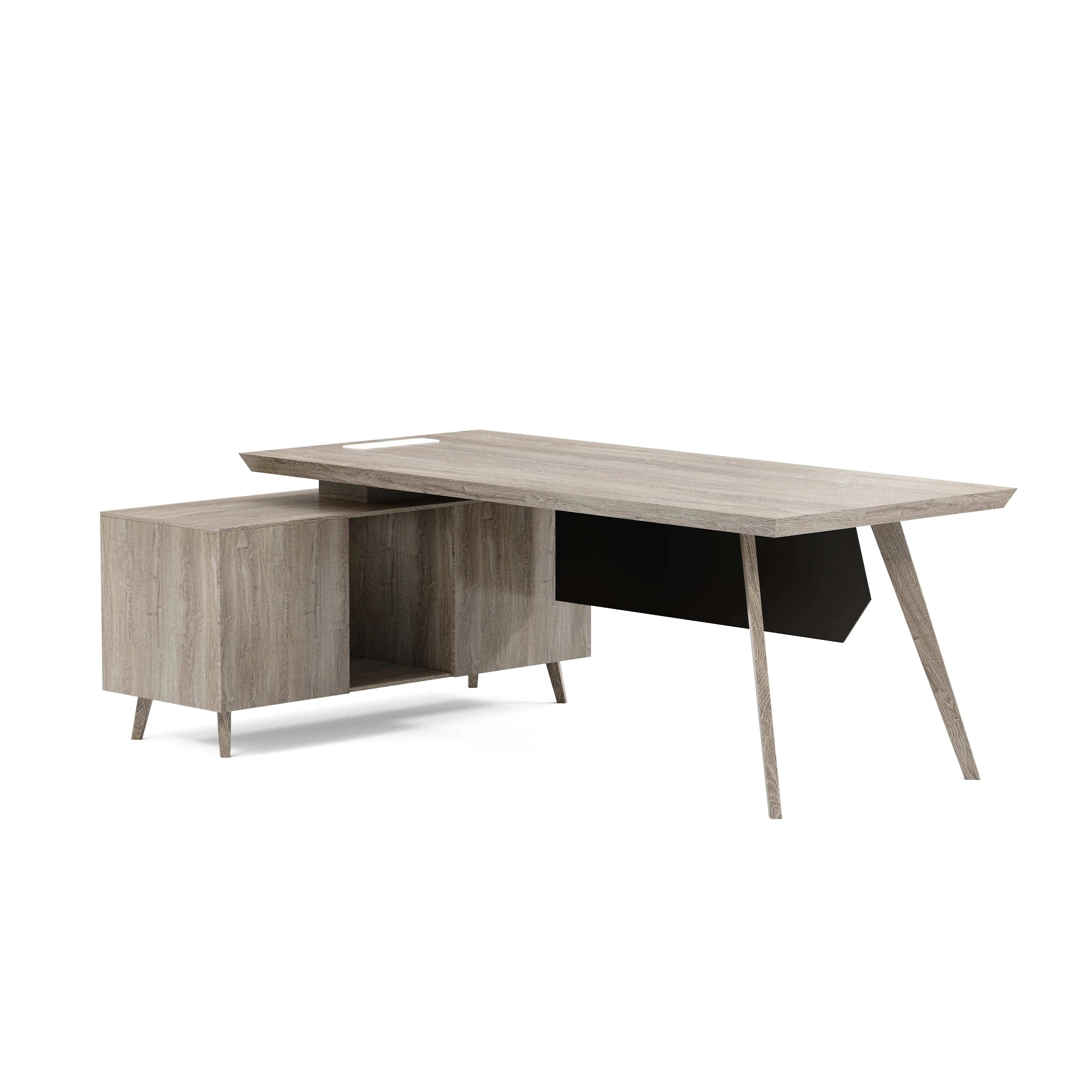 Granger · Modern L-Shaped Executive Desk