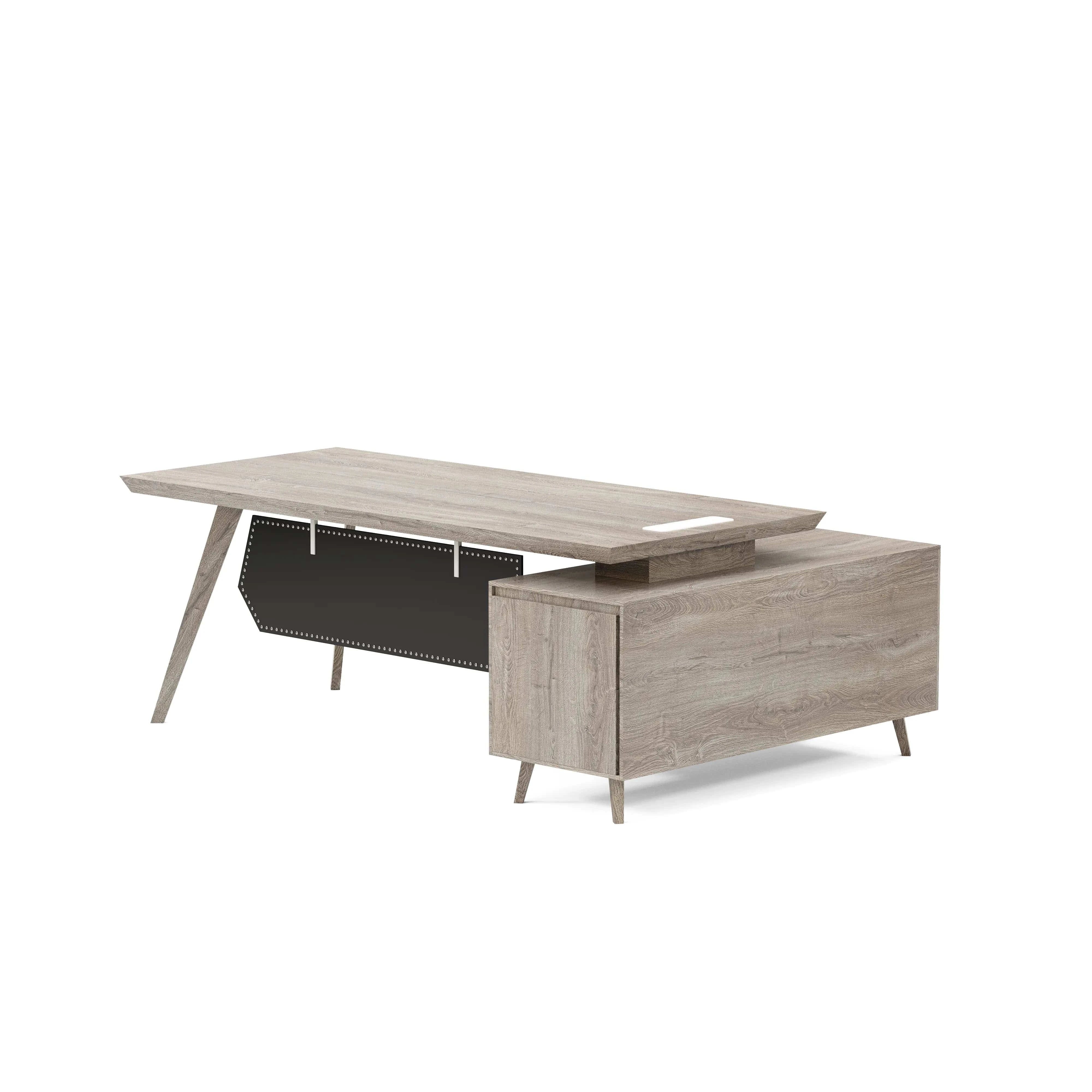 Granger · Modern L-Shaped Executive Desk