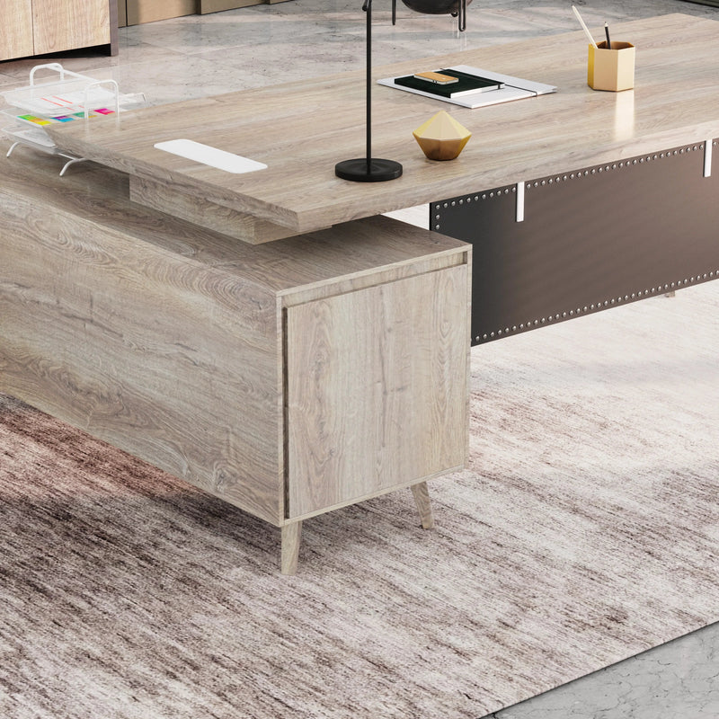 Granger · Modern L-Shaped Executive Desk