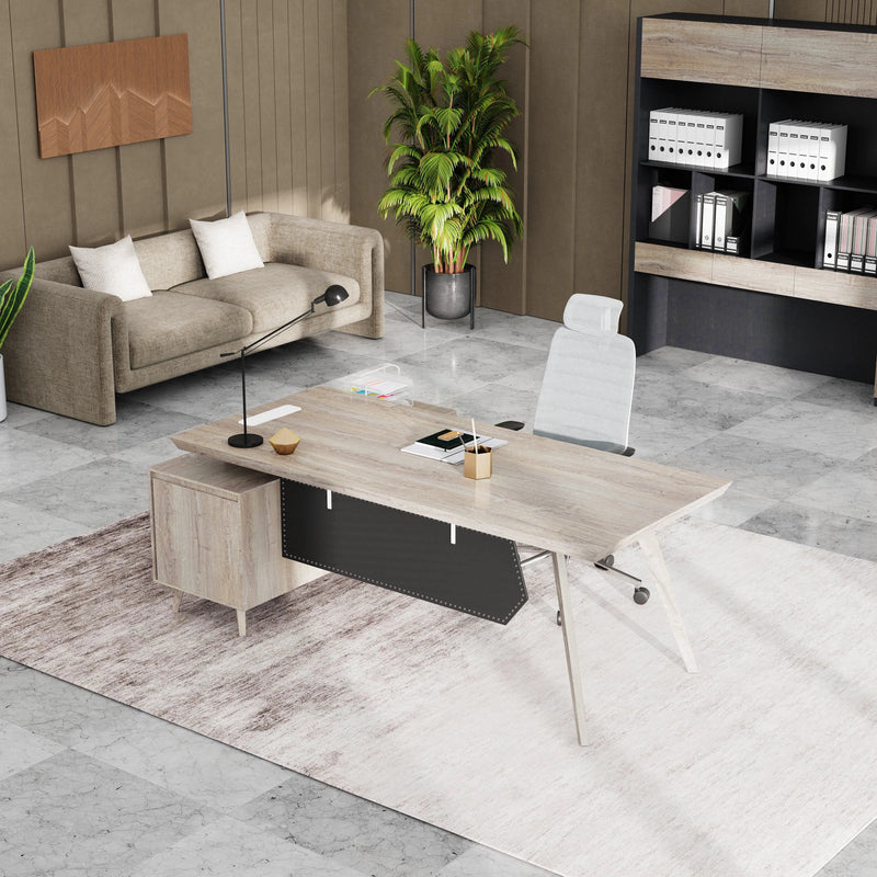 Granger · Modern L-Shaped Executive Desk