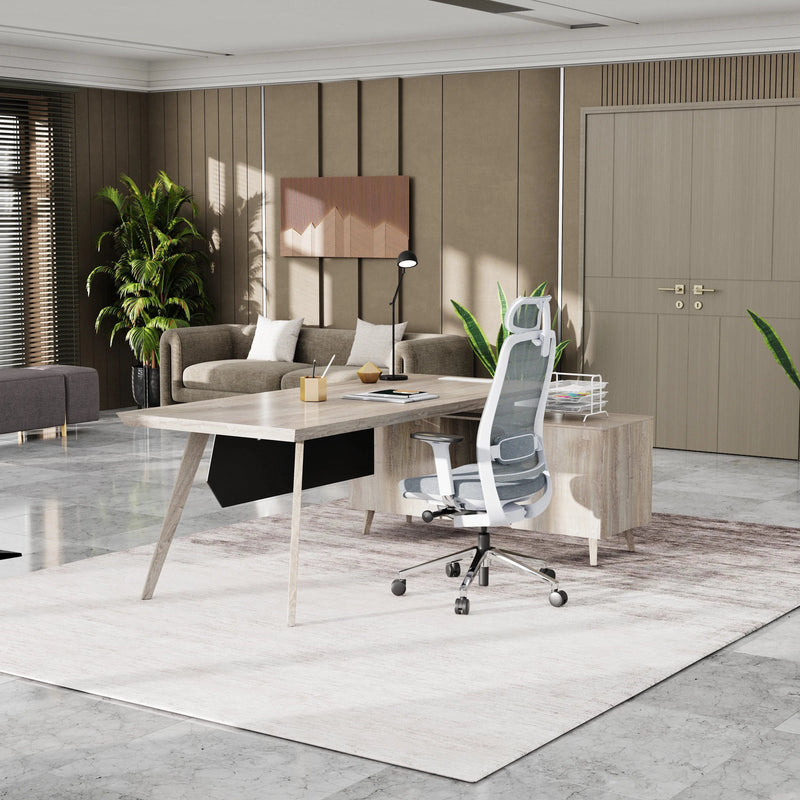 Granger · Modern L-Shaped Executive Desk