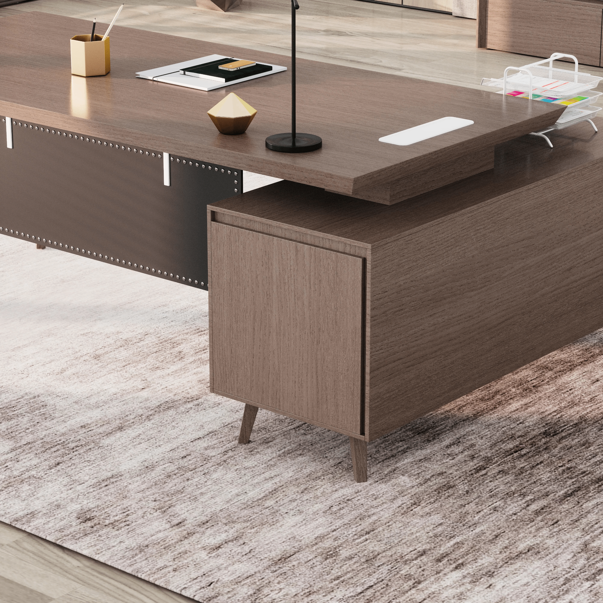 Granger · Modern L-Shaped Executive Desk