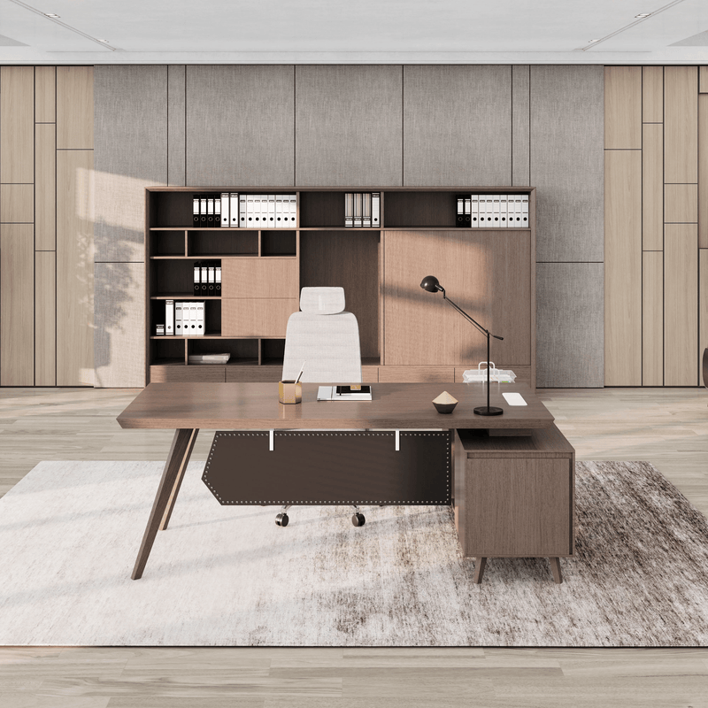 Granger · Modern L-Shaped Executive Desk