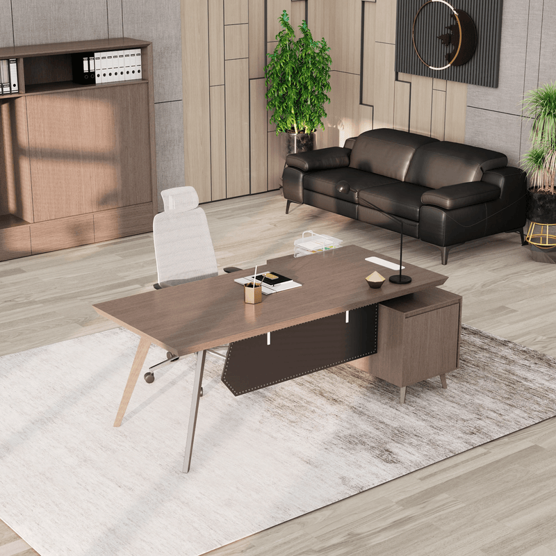 Granger · Modern L-Shaped Executive Desk