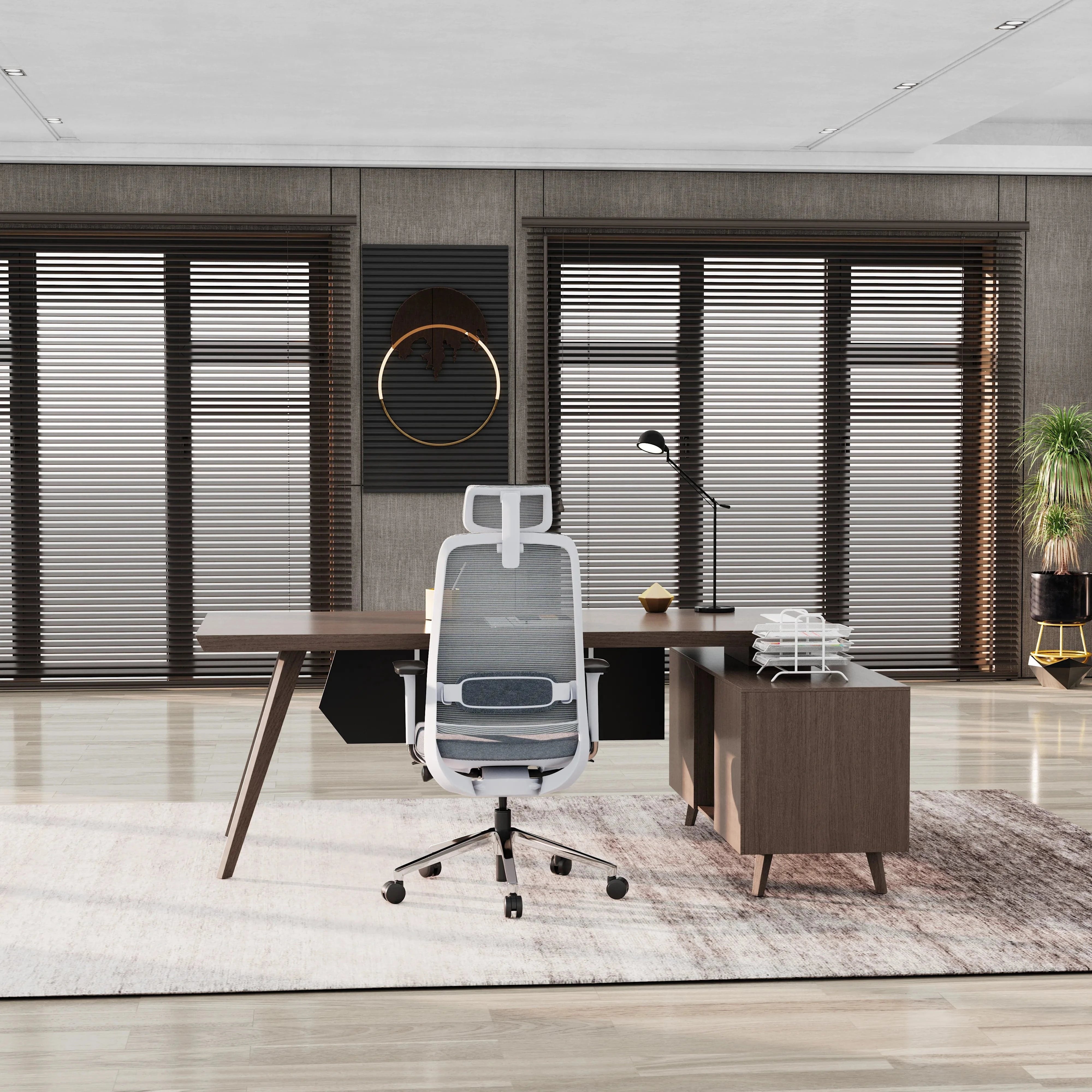 Granger · Modern L-Shaped Executive Desk