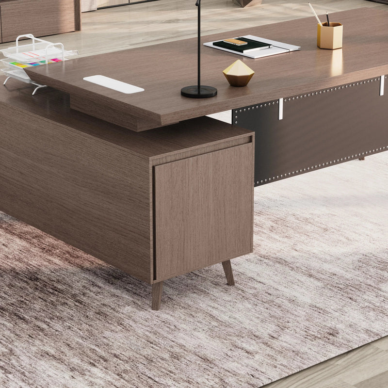 Granger · Modern L-Shaped Executive Desk
