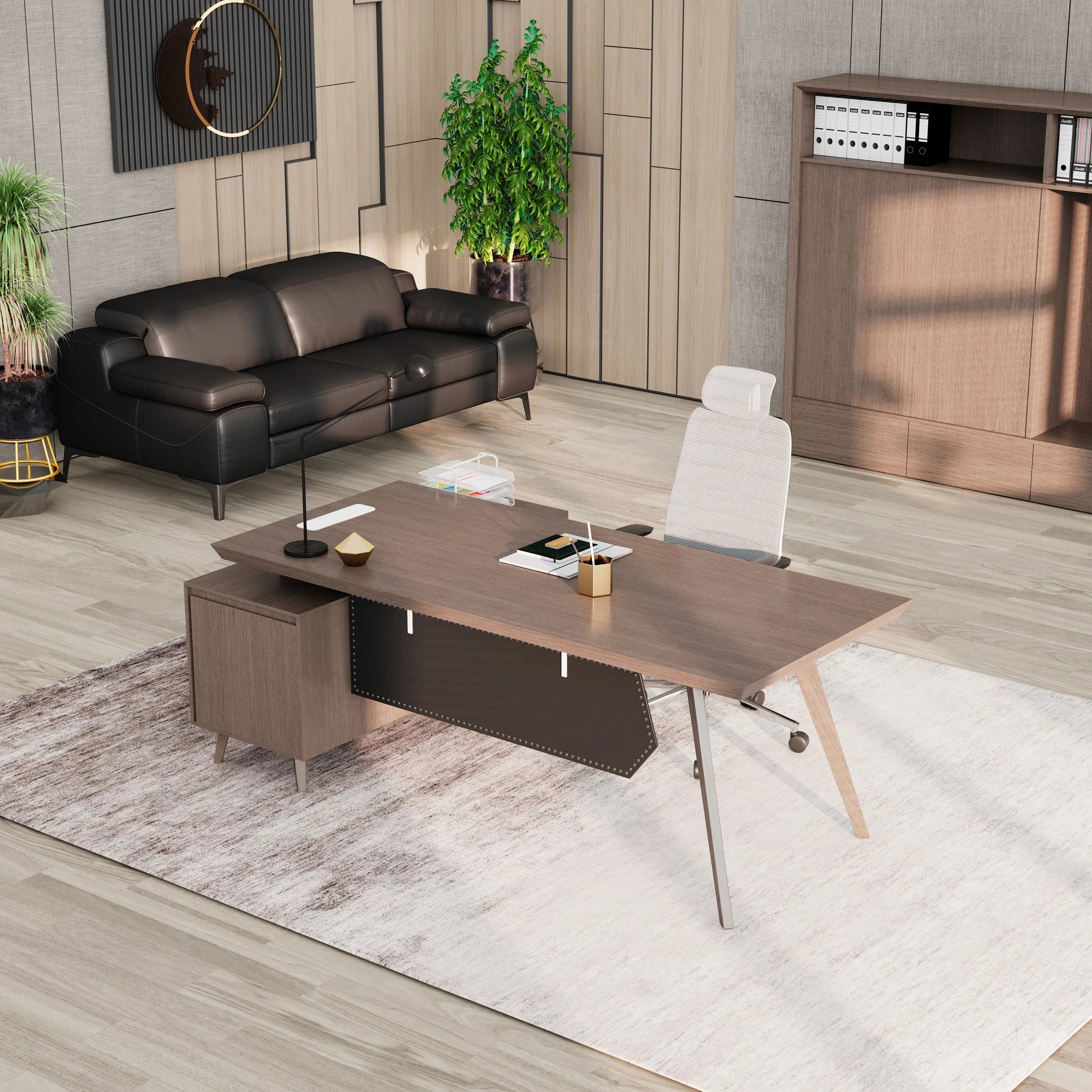 Granger · Modern L-Shaped Executive Desk