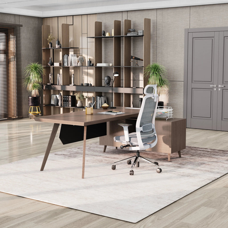 Granger · Modern L-Shaped Executive Desk