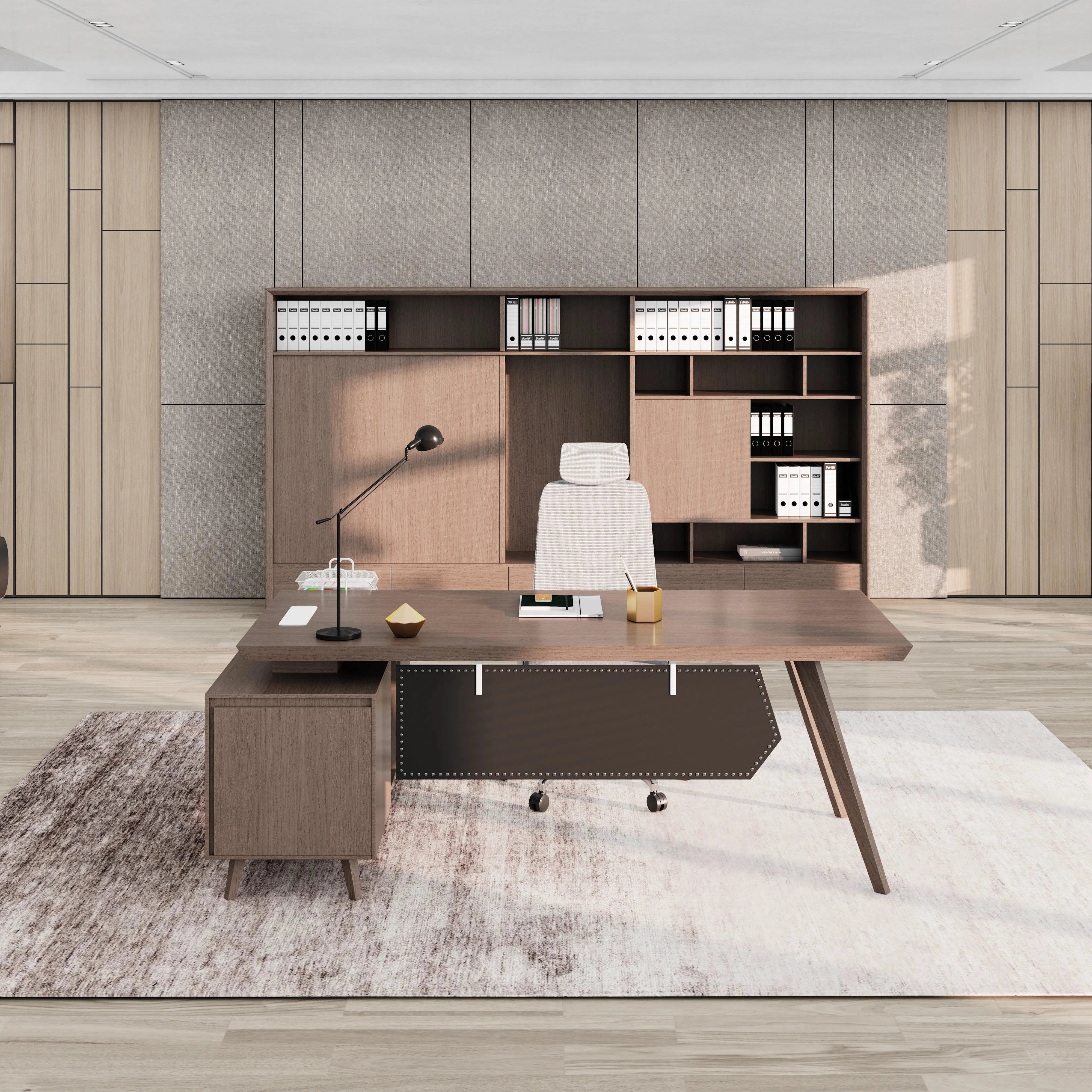 Granger · Modern L-Shaped Executive Desk