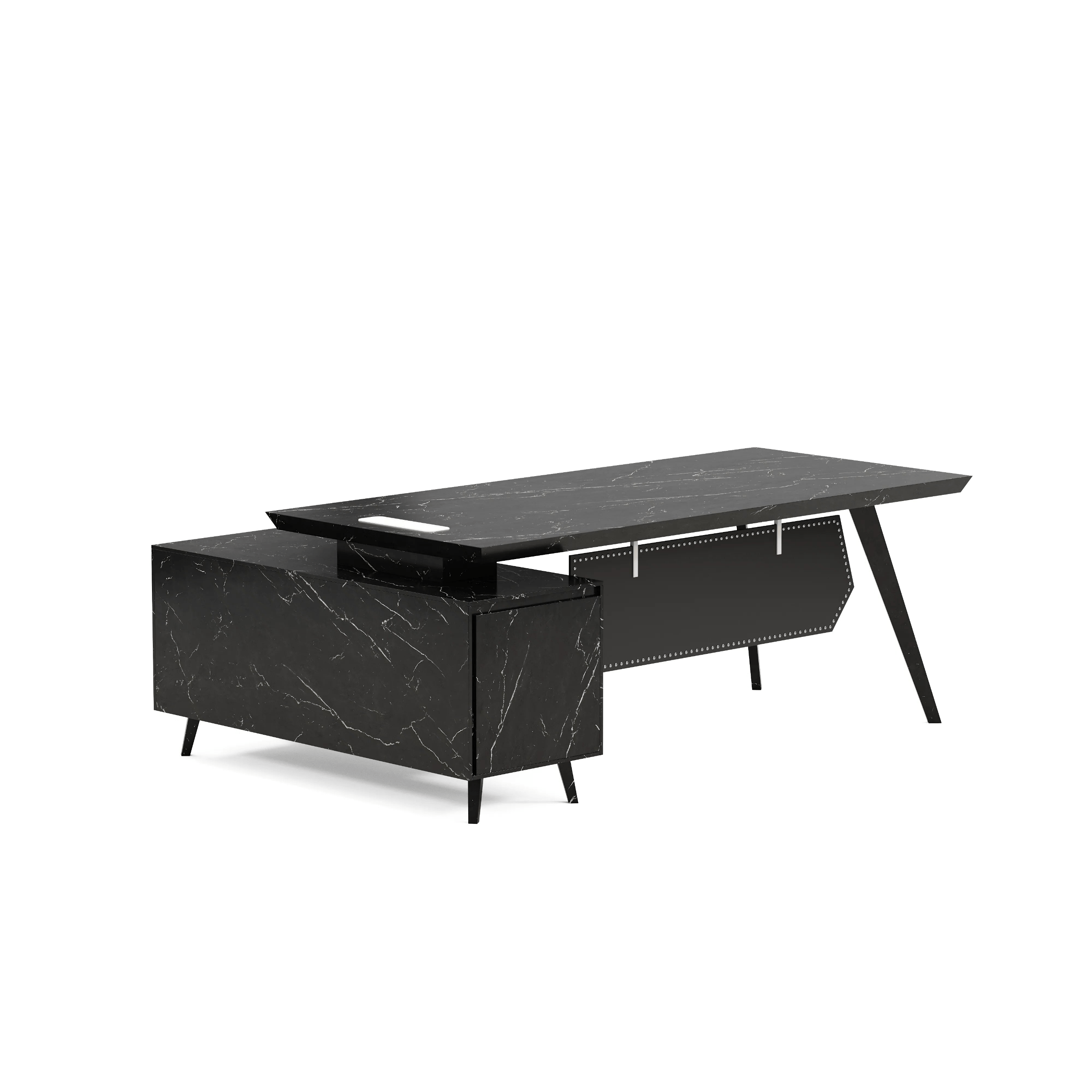 Granger · Modern L-Shaped Executive Desk