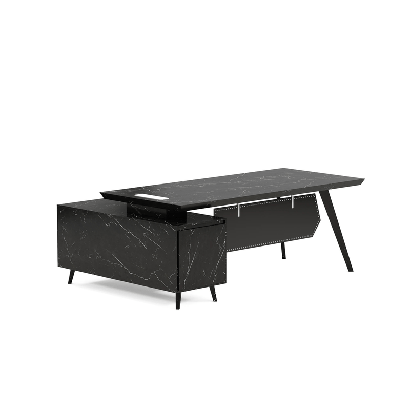 Granger · Modern L-Shaped Executive Desk