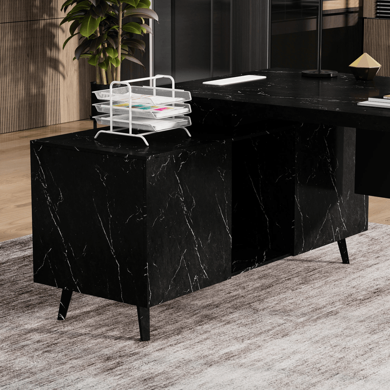 Granger · Modern L-Shaped Executive Desk