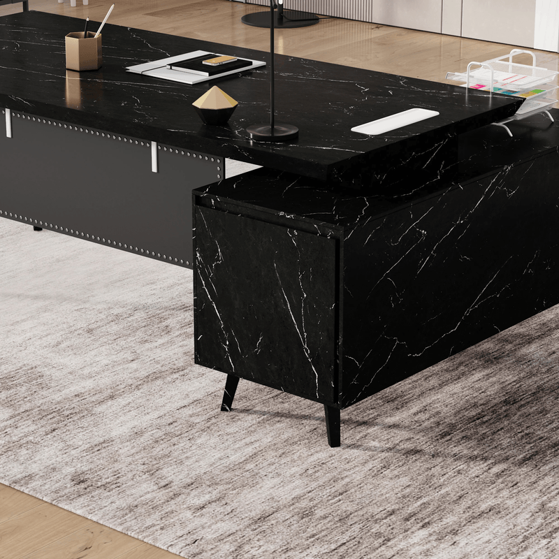 Granger · Modern L-Shaped Executive Desk