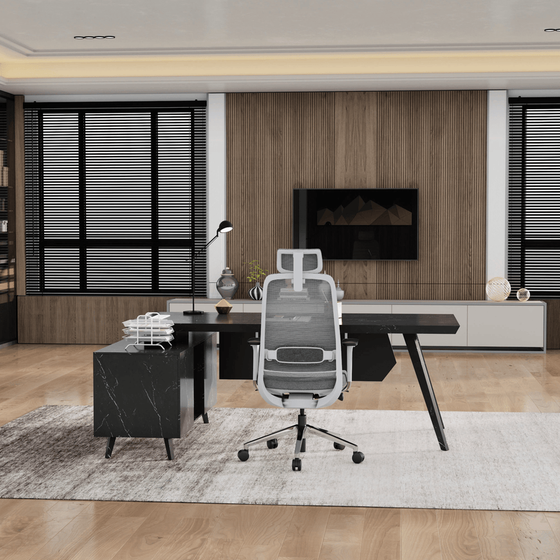 Granger · Modern L-Shaped Executive Desk