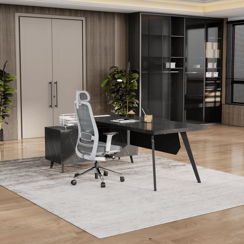 Granger · Modern L-Shaped Executive Desk