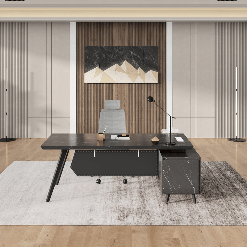 Granger · Modern L-Shaped Executive Desk