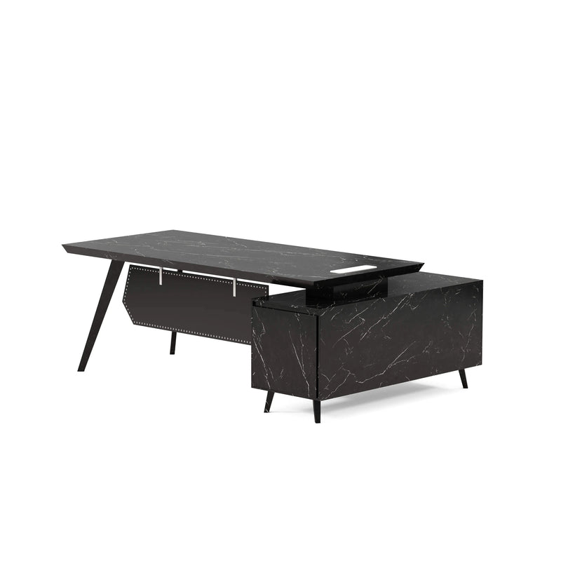 Granger · Modern L-Shaped Executive Desk
