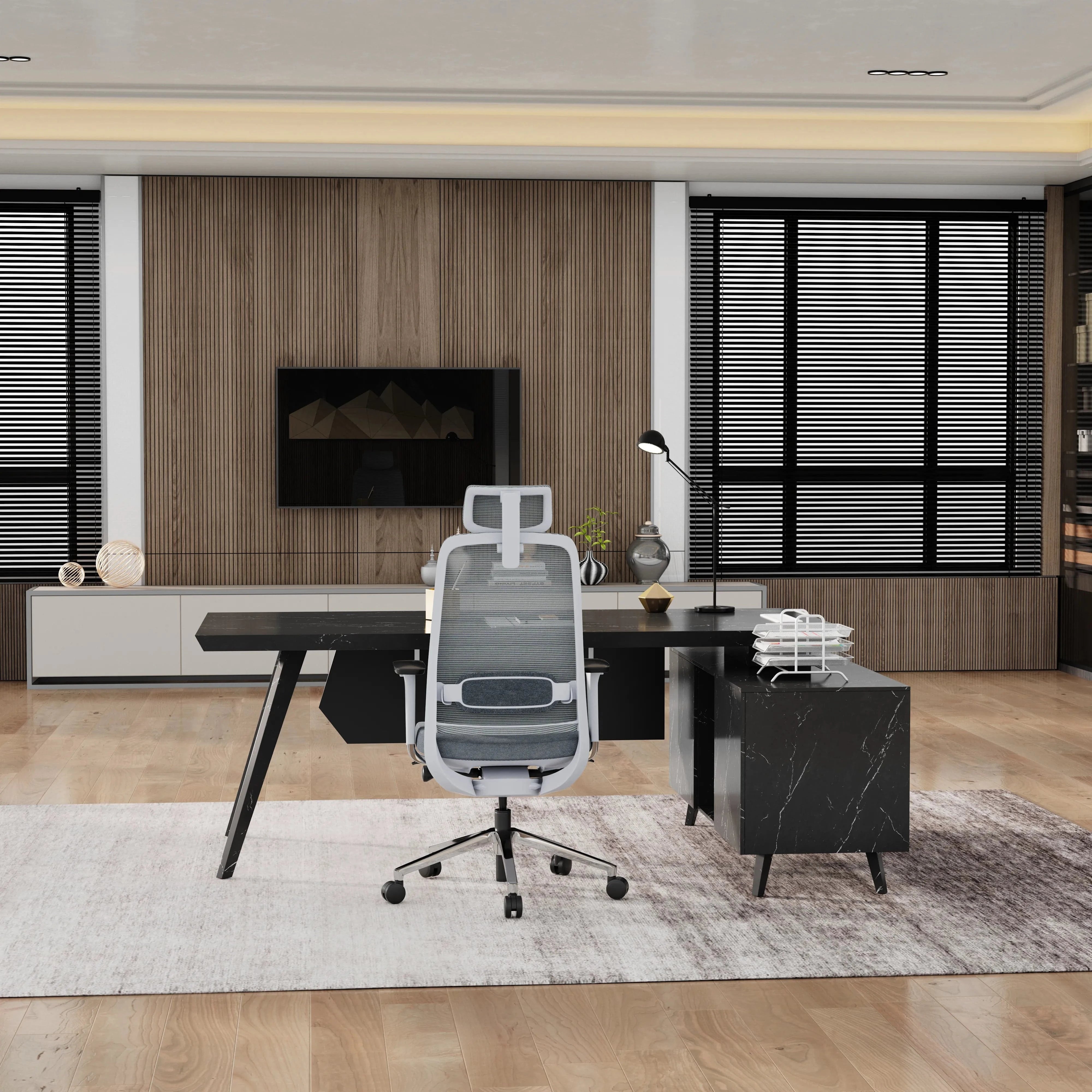 Granger · Modern L-Shaped Executive Desk
