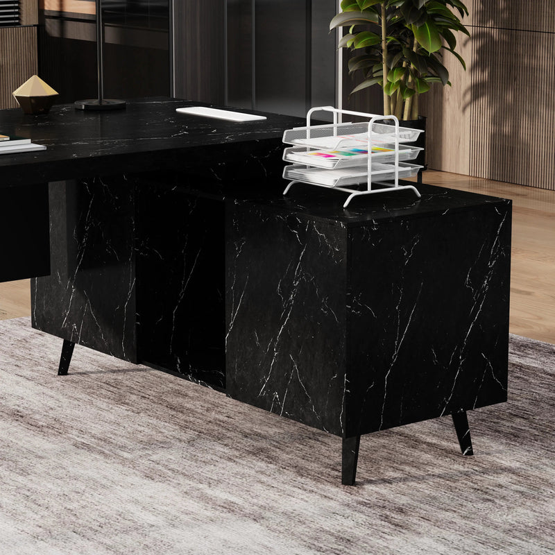 Granger · Modern L-Shaped Executive Desk