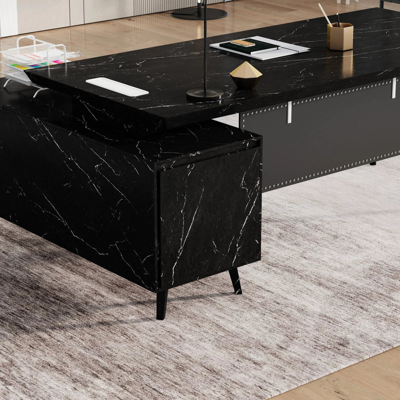 Granger · Modern L-Shaped Executive Desk