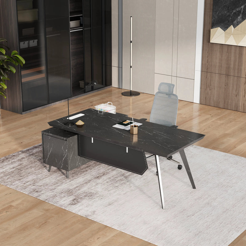 Granger · Modern L-Shaped Executive Desk