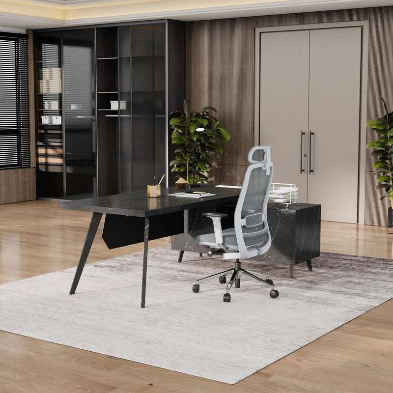 Granger · Modern L-Shaped Executive Desk