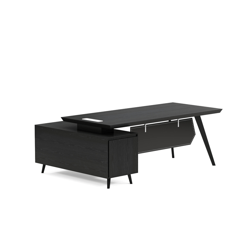 Granger · Modern L-Shaped Executive Desk