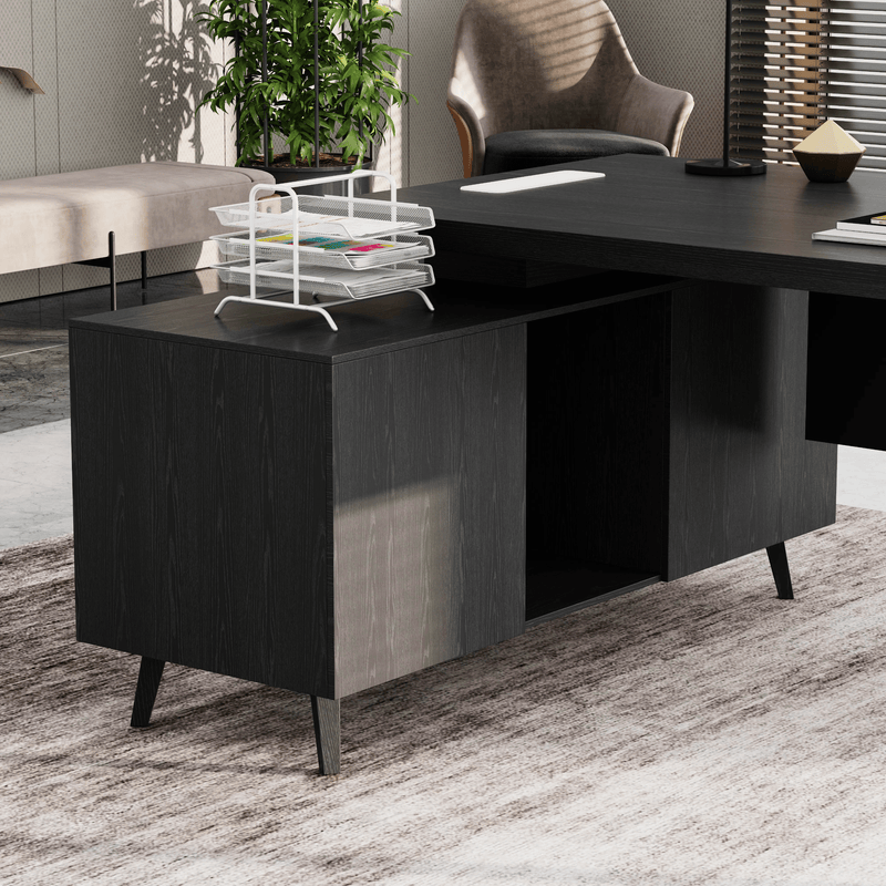 Granger · Modern L-Shaped Executive Desk