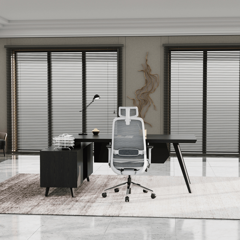 Granger · Modern L-Shaped Executive Desk