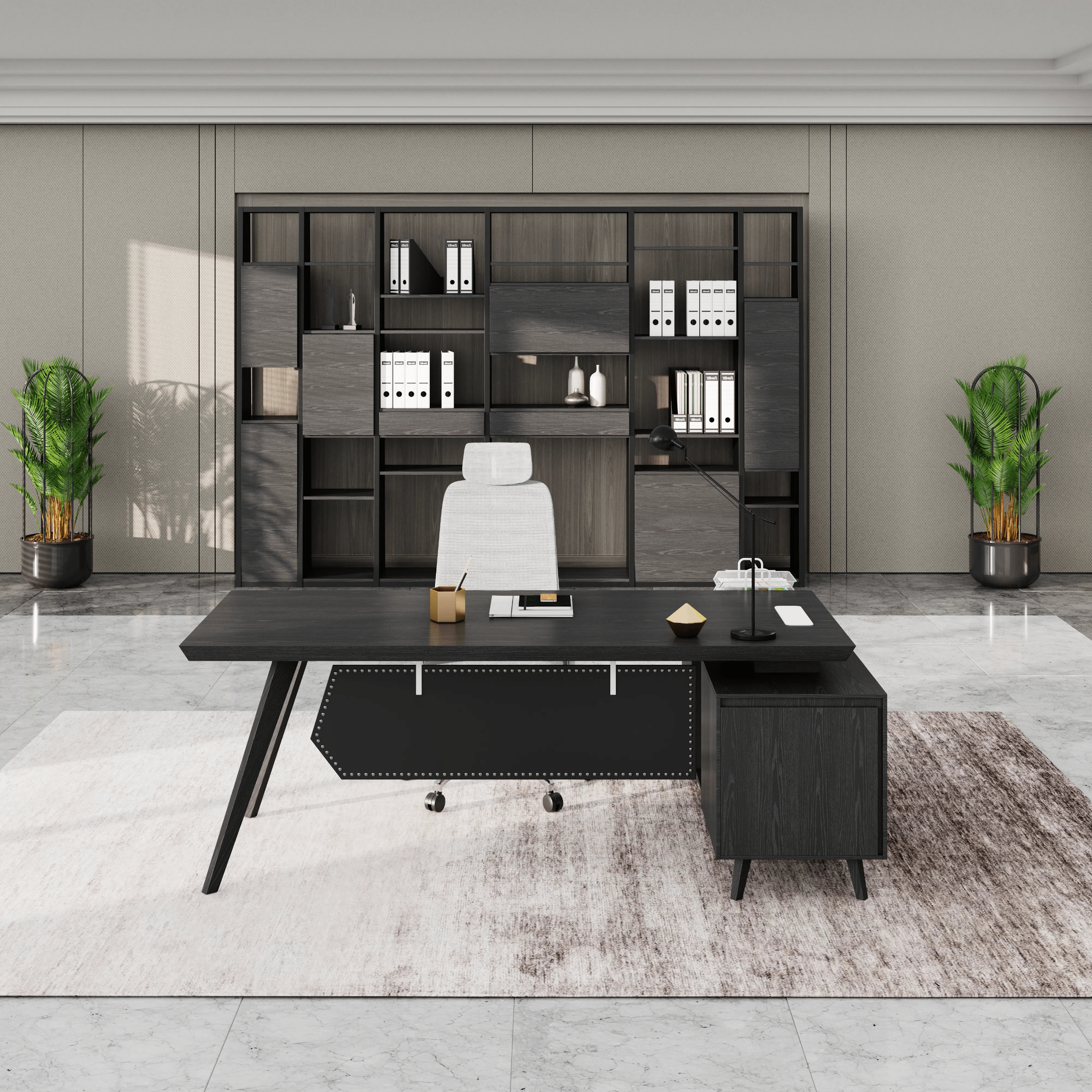 Granger · Modern L-Shaped Executive Desk
