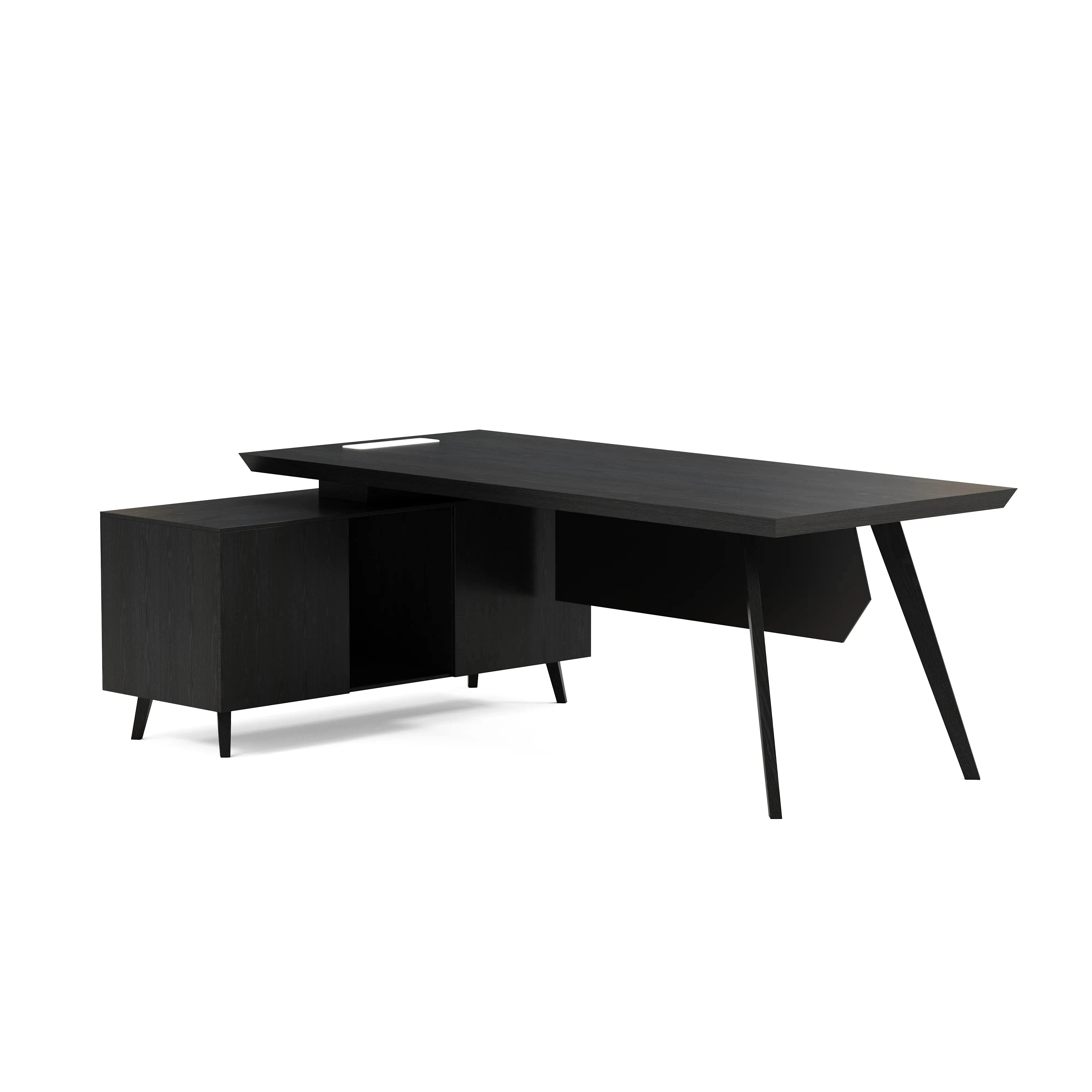 Granger · Modern L-Shaped Executive Desk