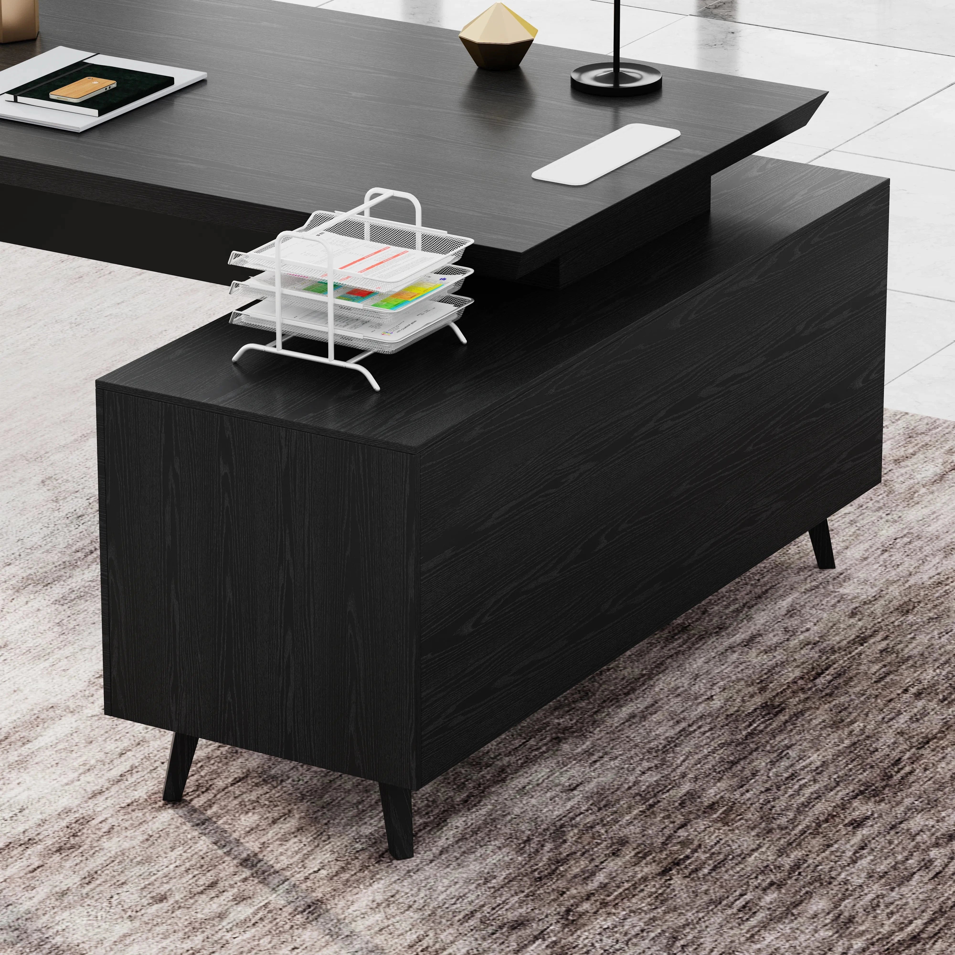 Granger · Modern L-Shaped Executive Desk