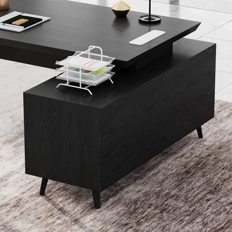 Granger · Modern L-Shaped Executive Desk