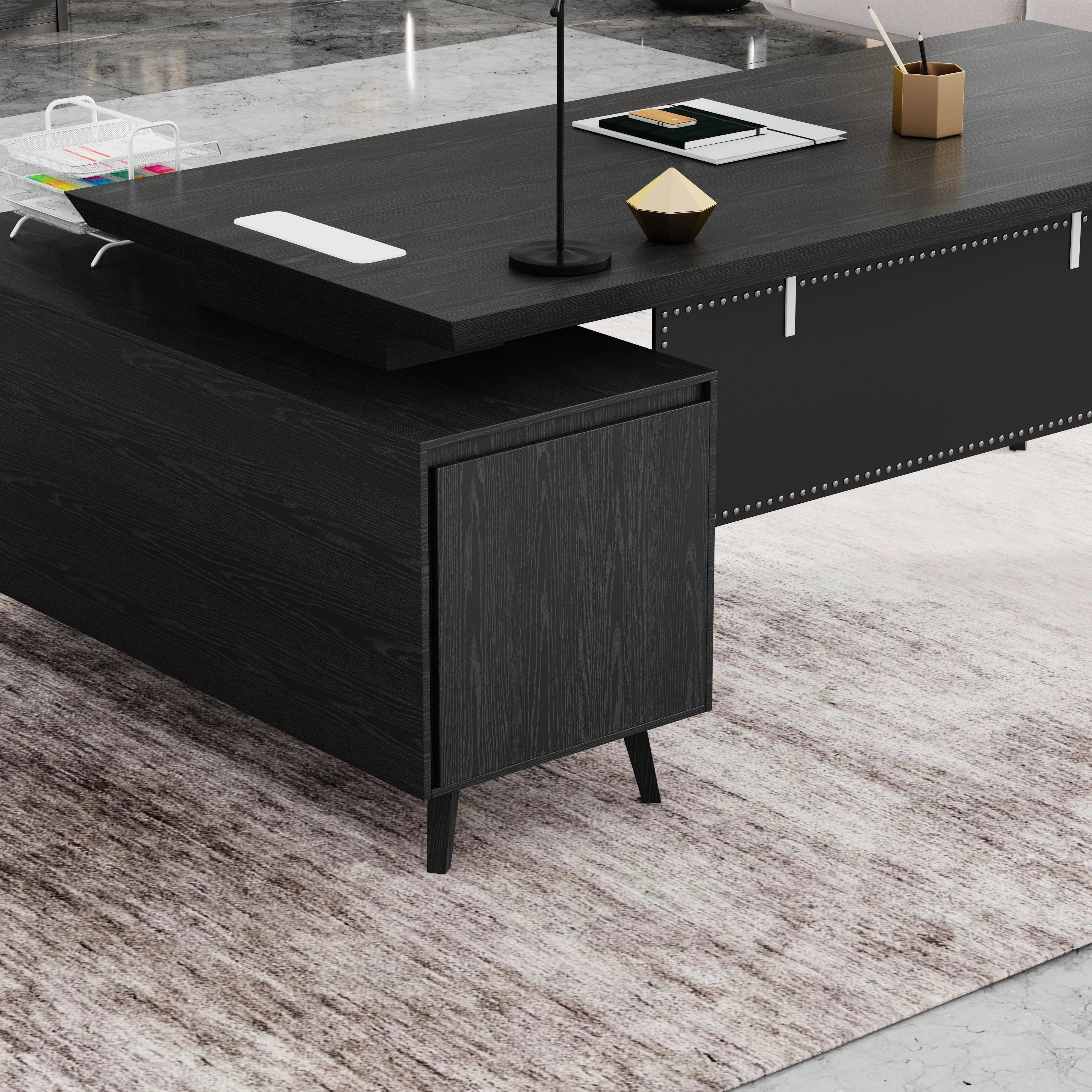 Granger · Modern L-Shaped Executive Desk