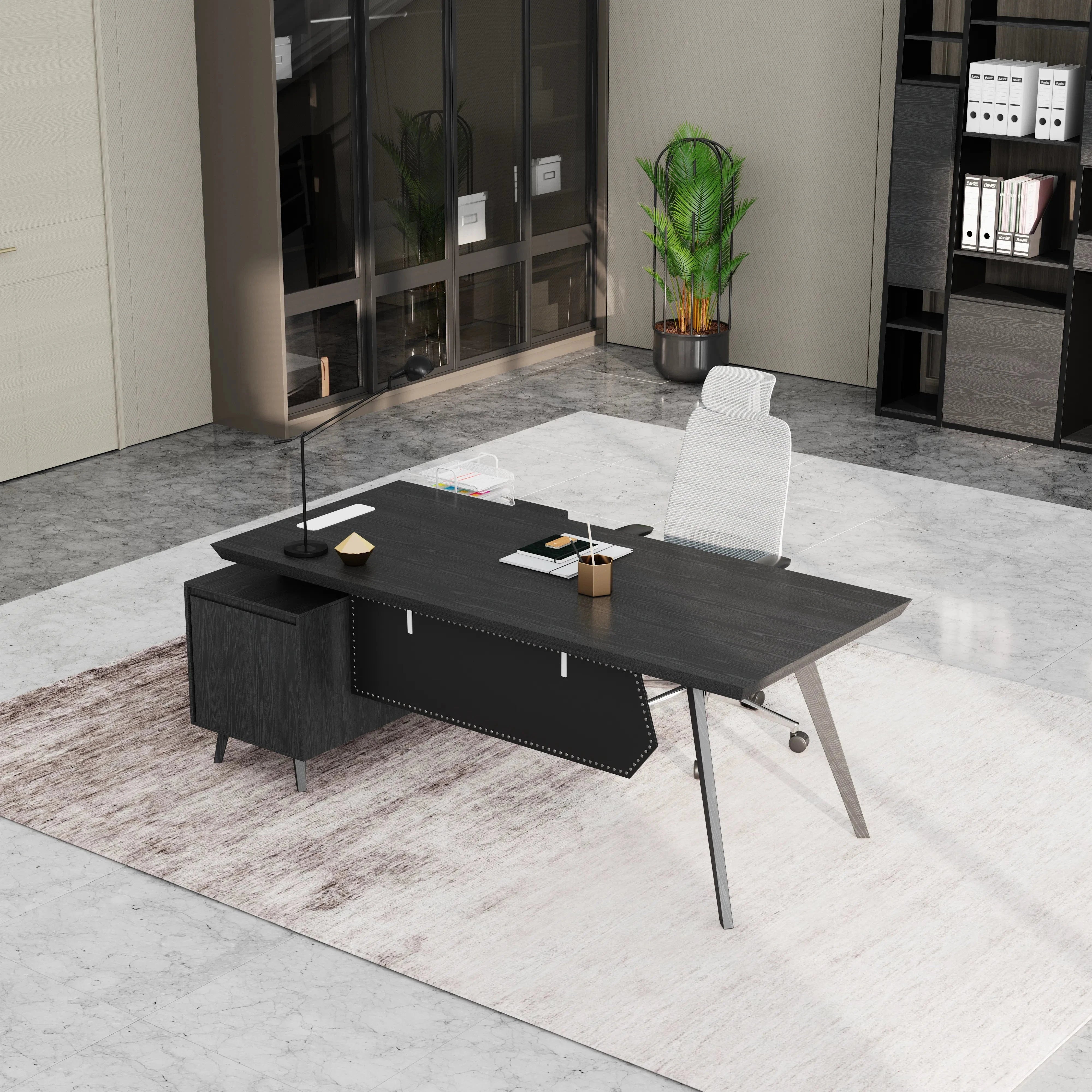 Granger · Modern L-Shaped Executive Desk