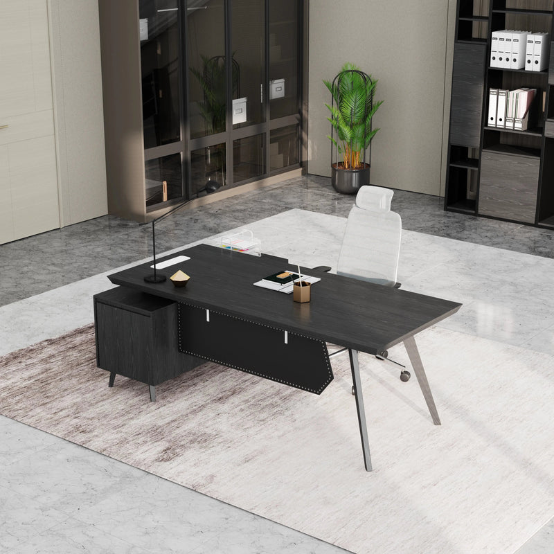 Granger · Modern L-Shaped Executive Desk