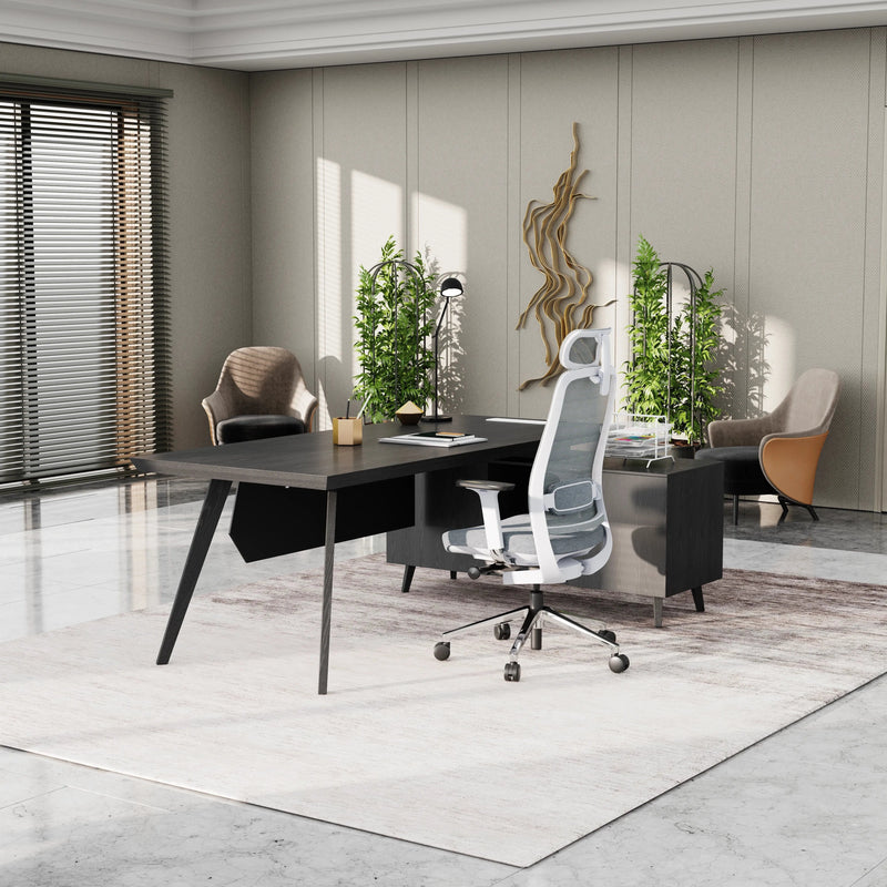Granger · Modern L-Shaped Executive Desk