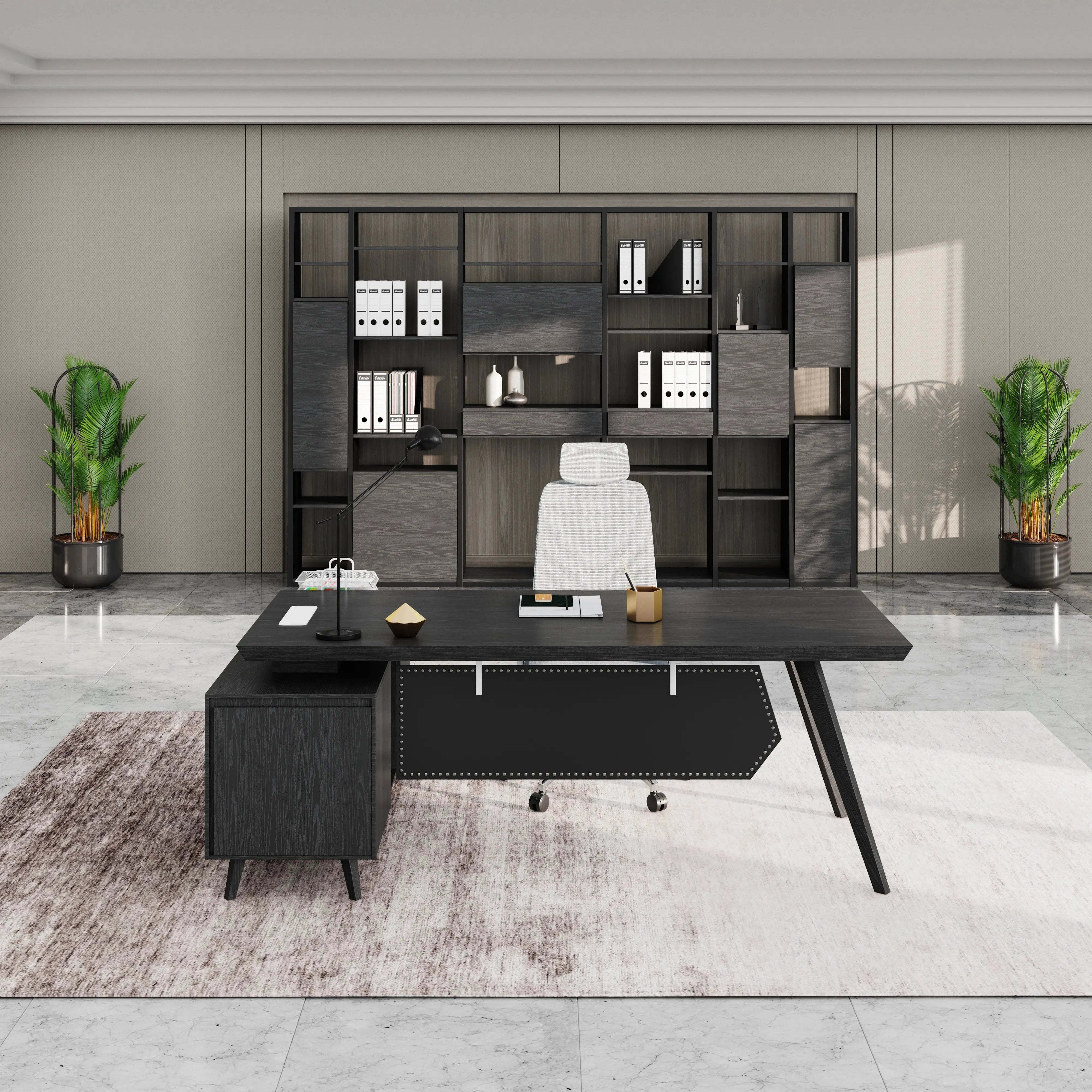 Granger · Modern L-Shaped Executive Desk