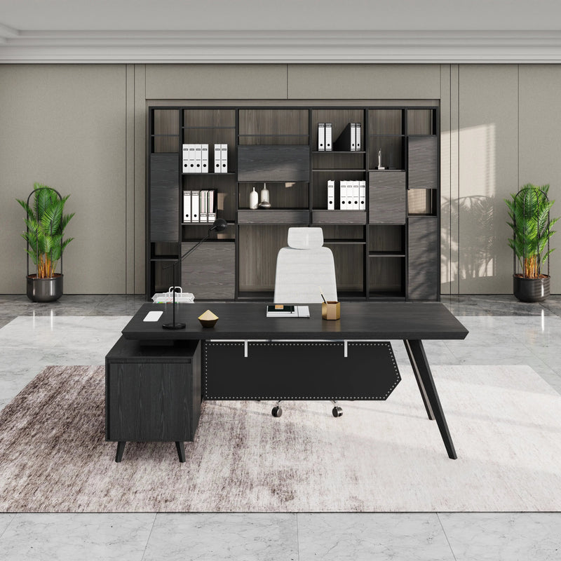 Granger · Modern L-Shaped Executive Desk
