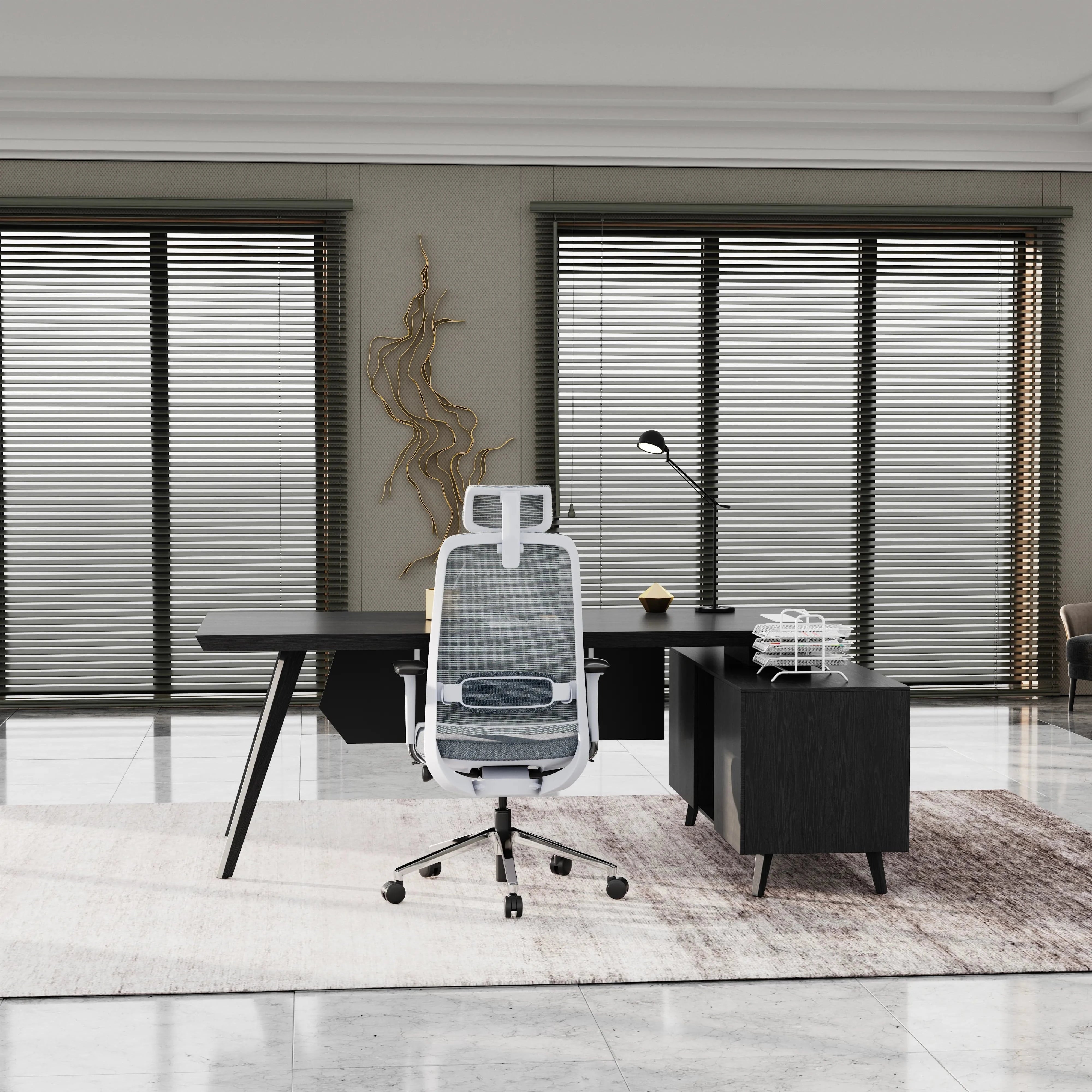 Granger · Modern L-Shaped Executive Desk