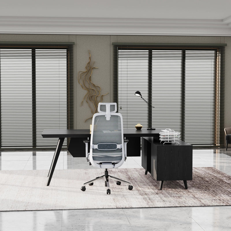 Granger · Modern L-Shaped Executive Desk