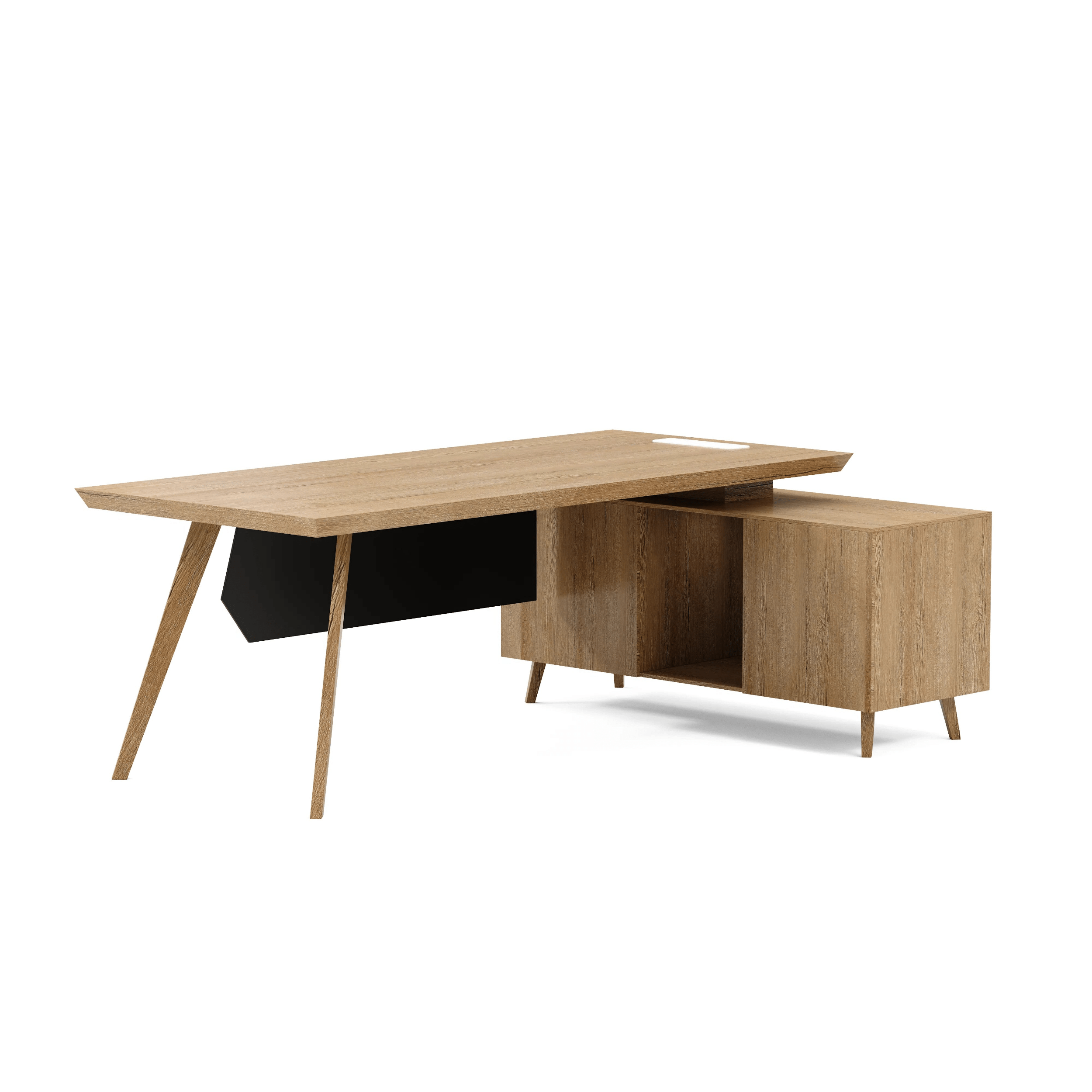 Granger · Modern L-Shaped Executive Desk