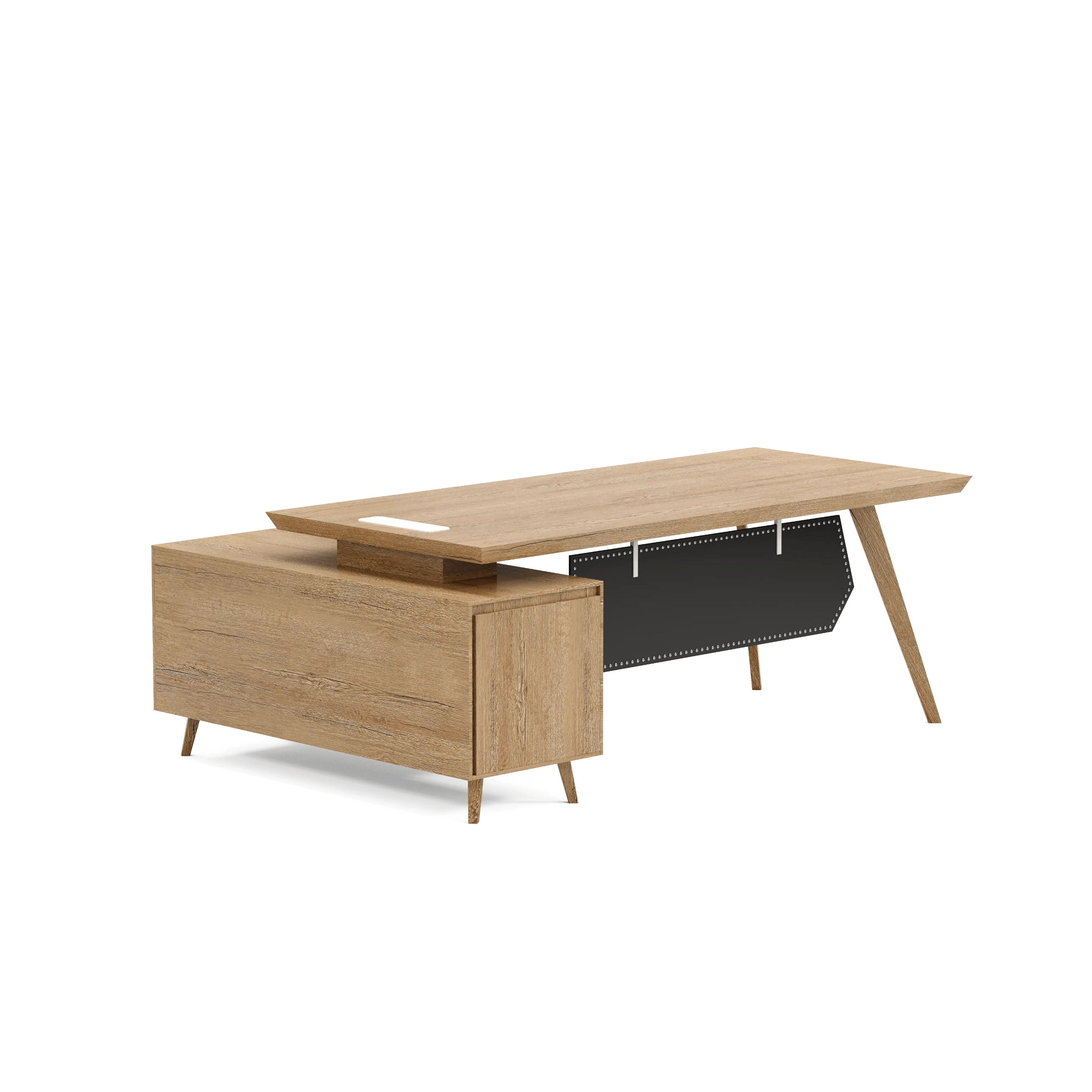 Granger · Modern L-Shaped Executive Desk