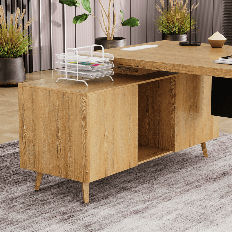 Granger · Modern L-Shaped Executive Desk