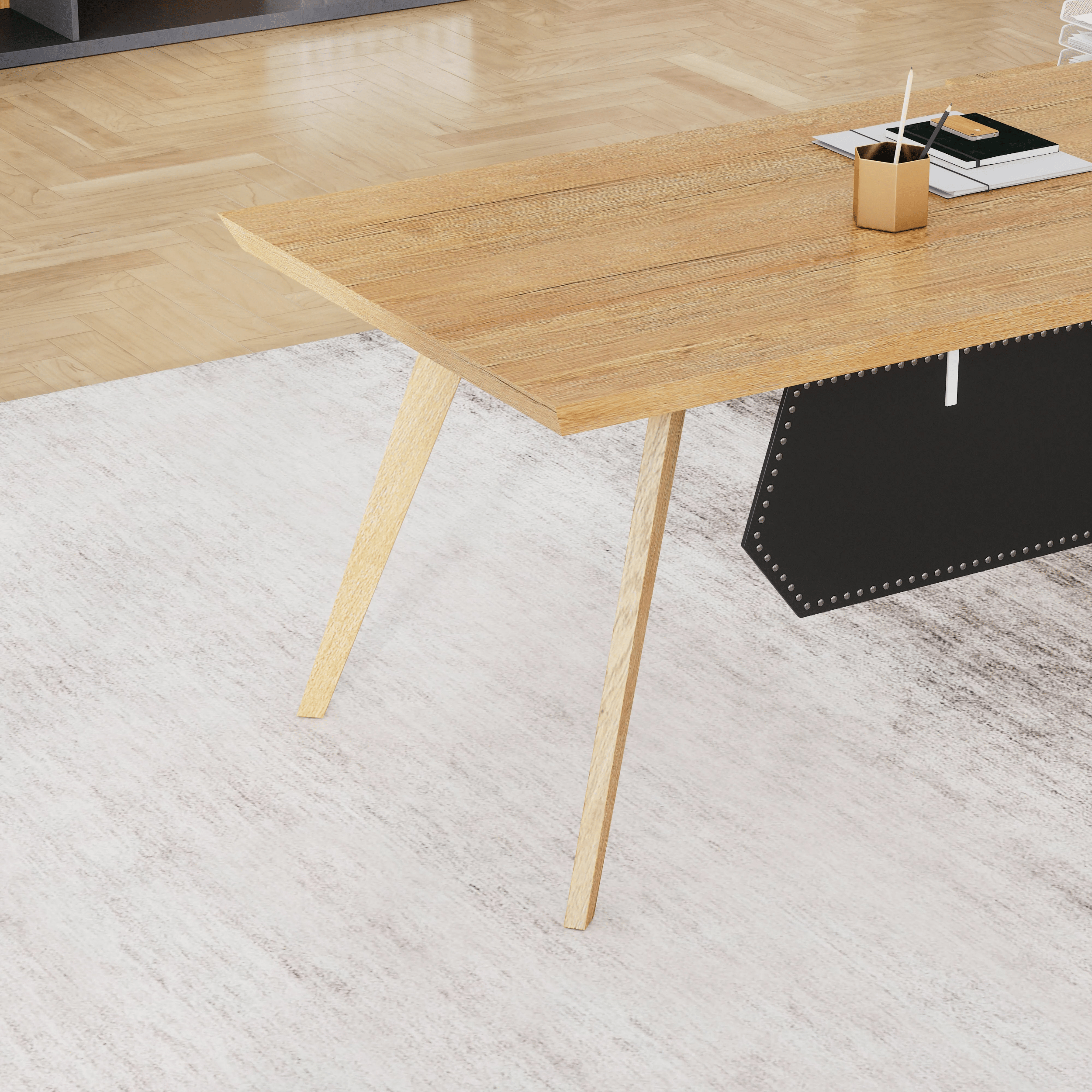 Granger · Modern L-Shaped Executive Desk