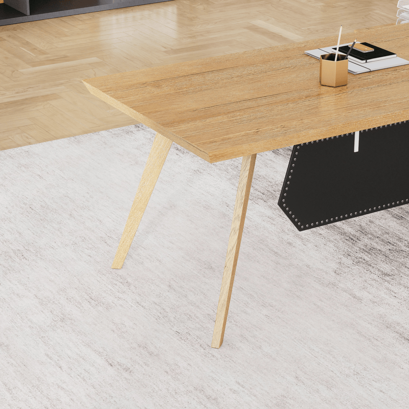 Granger · Modern L-Shaped Executive Desk