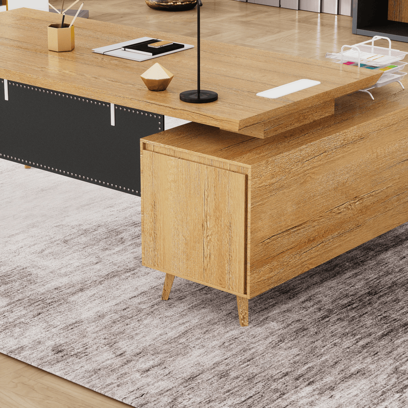 Granger · Modern L-Shaped Executive Desk